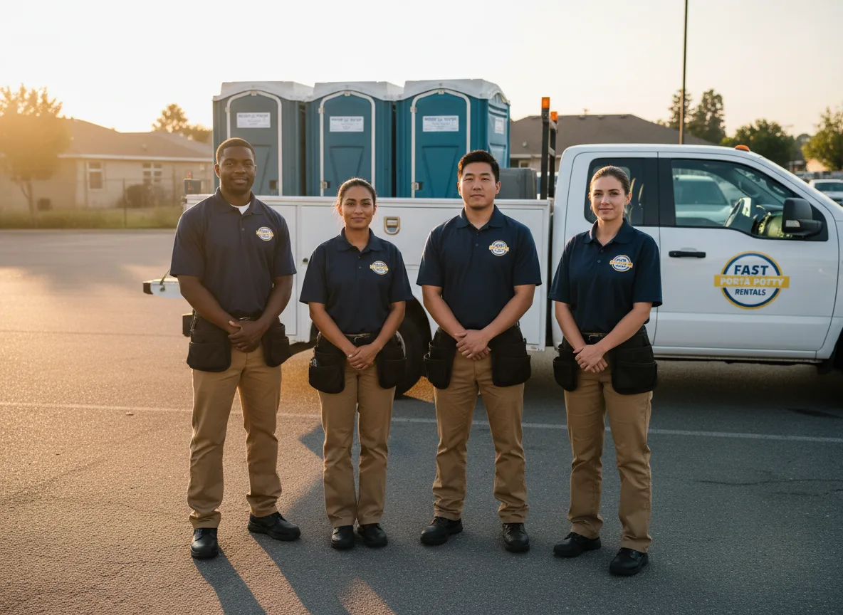 Standard Porta Potty Rentals company in Rougemont, NC